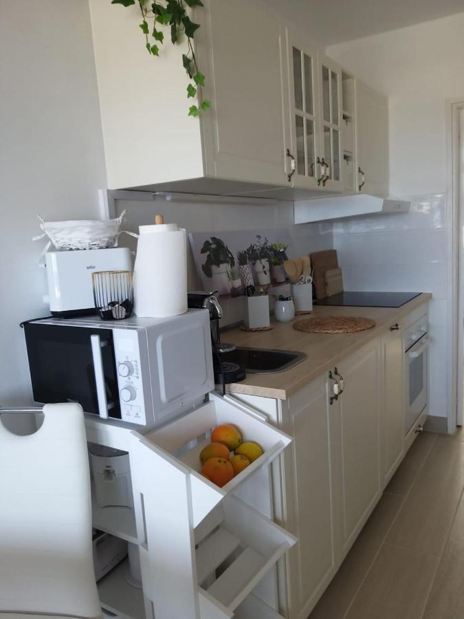 Neu Renoviertes, Huebsches Und Gemuetliches Appartement Mit Balkon Und Meerblick คอสตา เด อันตีกัว ภายนอก รูปภาพ