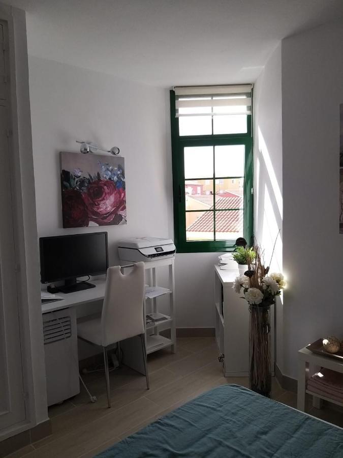 Neu Renoviertes, Huebsches Und Gemuetliches Appartement Mit Balkon Und Meerblick คอสตา เด อันตีกัว ภายนอก รูปภาพ