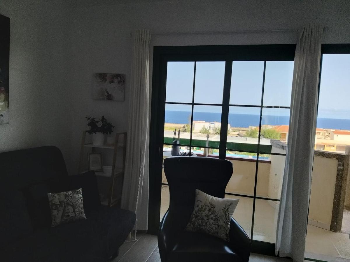 Neu Renoviertes, Huebsches Und Gemuetliches Appartement Mit Balkon Und Meerblick คอสตา เด อันตีกัว ภายนอก รูปภาพ